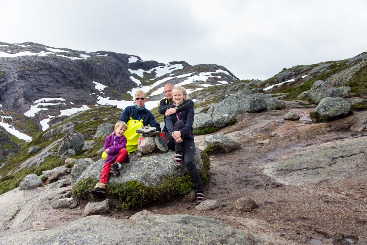 Meie puhkusenädal Norras – 2015